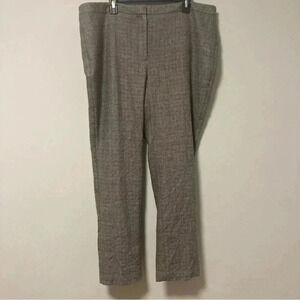 NWT Talbots  wool woven in Italy pants